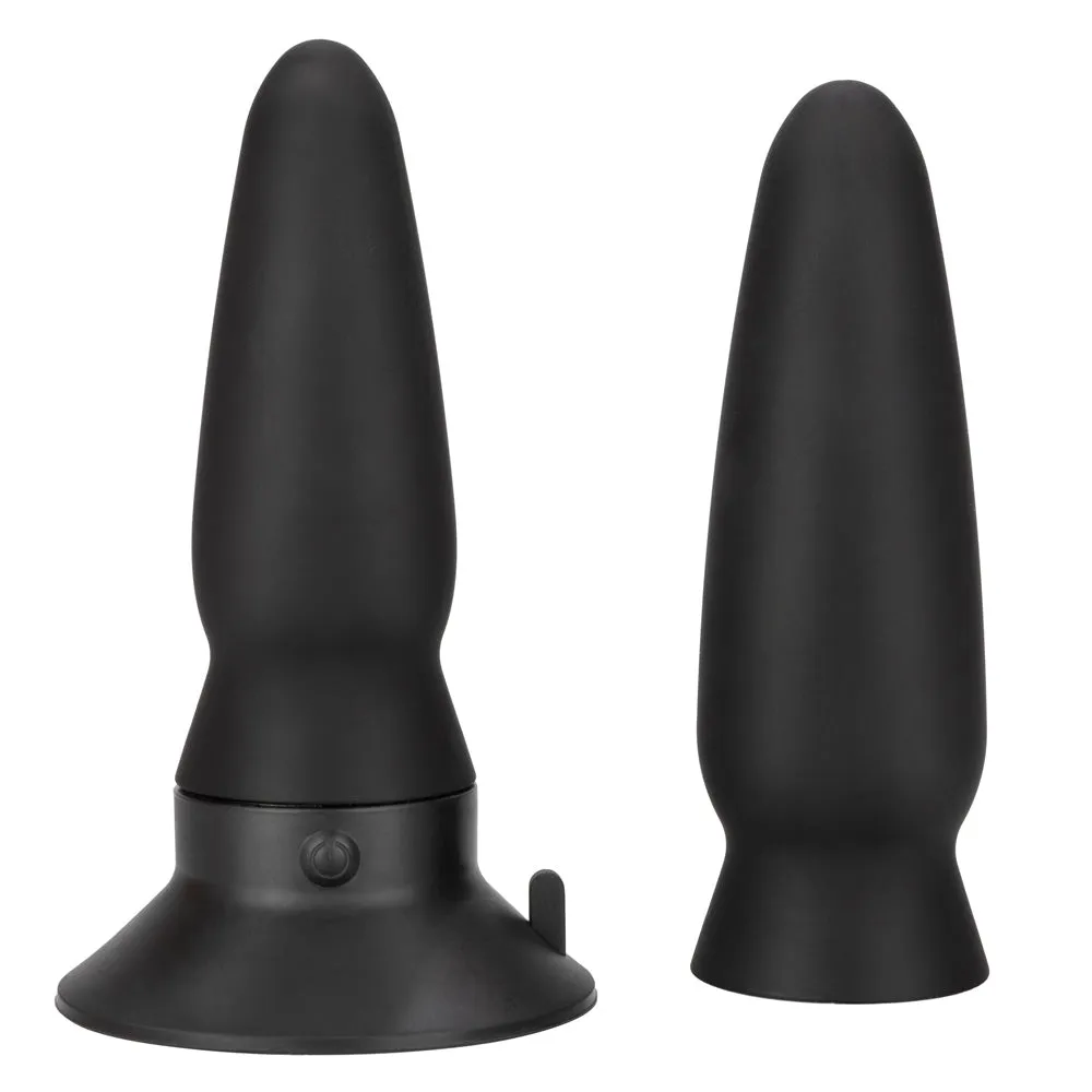 Eclipse Interchangeable Vibrating Anal Plug Duo