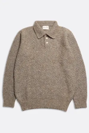 FAR AFIELD KIER POLO SWEATER