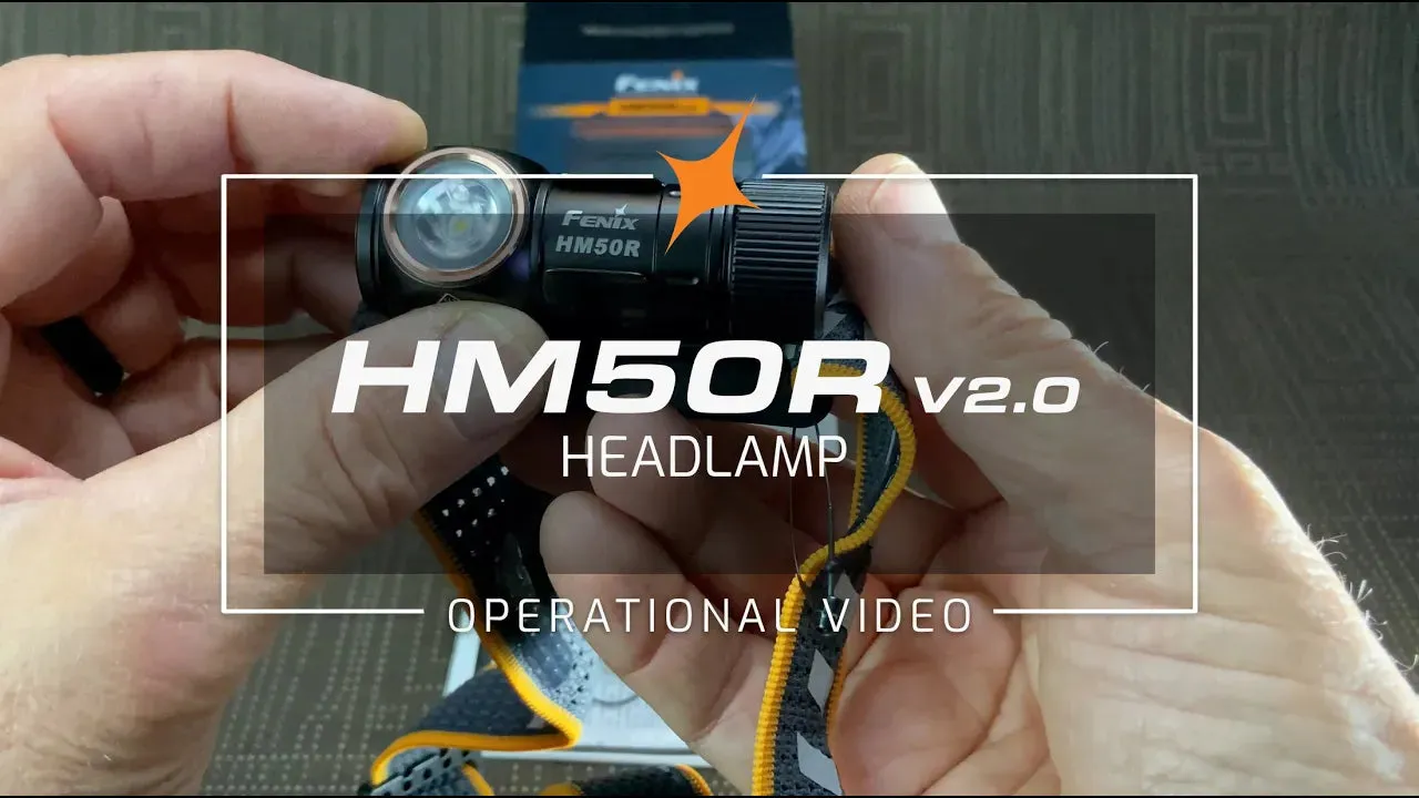 Fenix HM50R V2.0 Headlamp