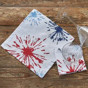 Fireworks Napkin Set