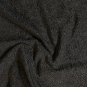 Fleece Fabric By The Yard | Charcoal