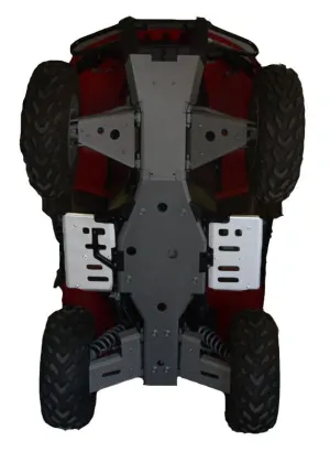 Floor Board Skid Plate Set  |  Arctic Cat Mudpro 700