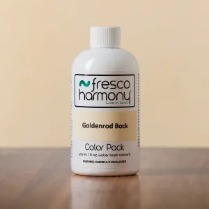 Fresco Harmony Goldenrod Bock Colour Formula - 8oz