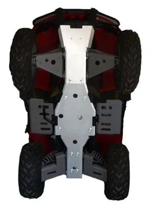 Full Frame Skid Plate Set  |  Arctic Cat Alterra TRV 500