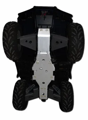 Full Frame Skid Plate Set  |  Arctic Cat Mudpro 700 Limited