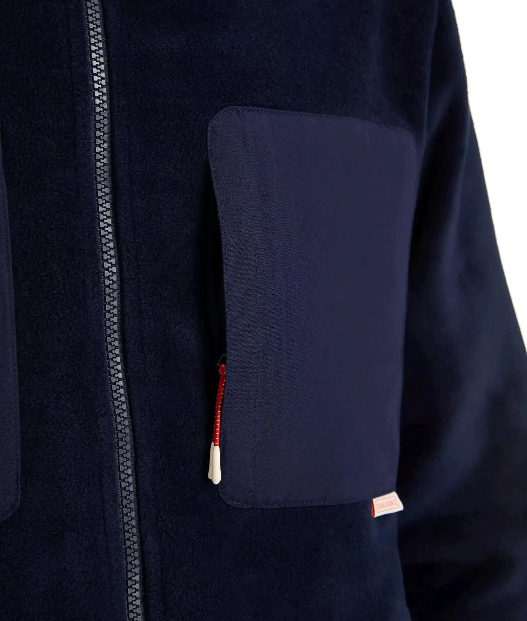 Full Zip Fleece Jacket - Navy