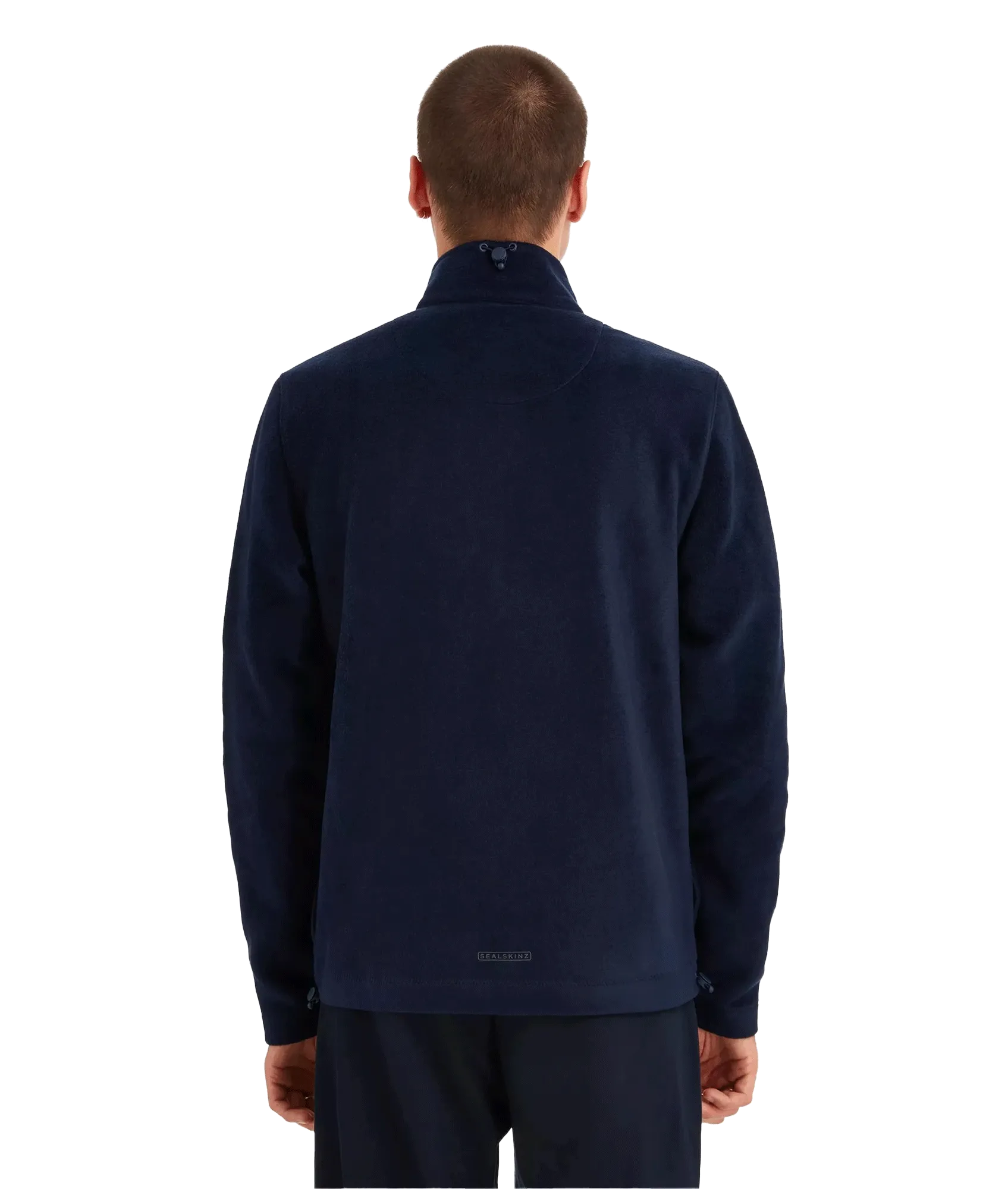 Full Zip Fleece Jacket - Navy