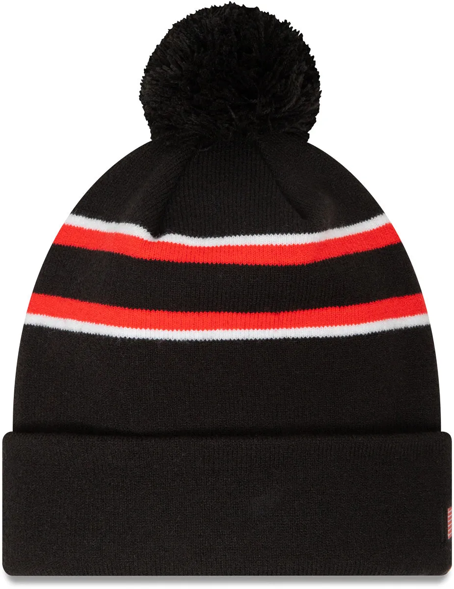 Haas F1 Team New Era Black Team Cuff Beanie