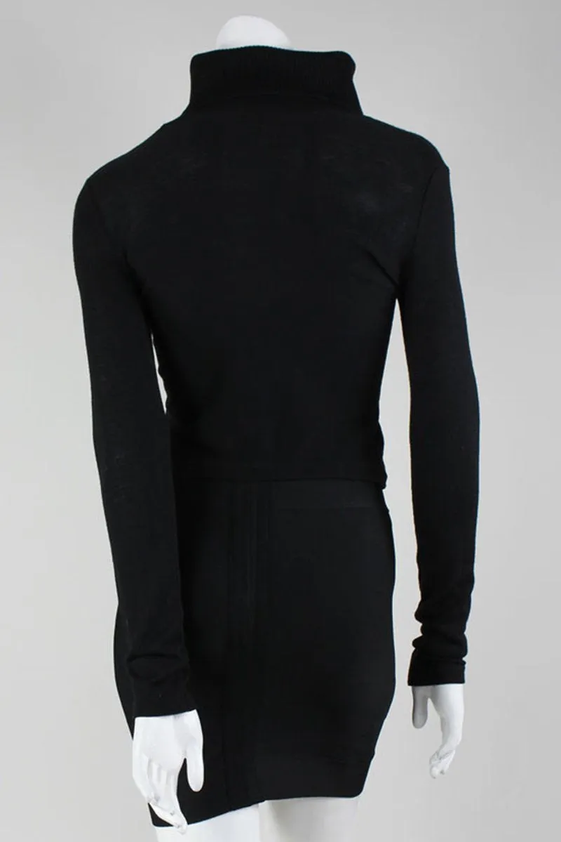 Helmut Lang Long Sleeve Turtleneck Sweater Petite