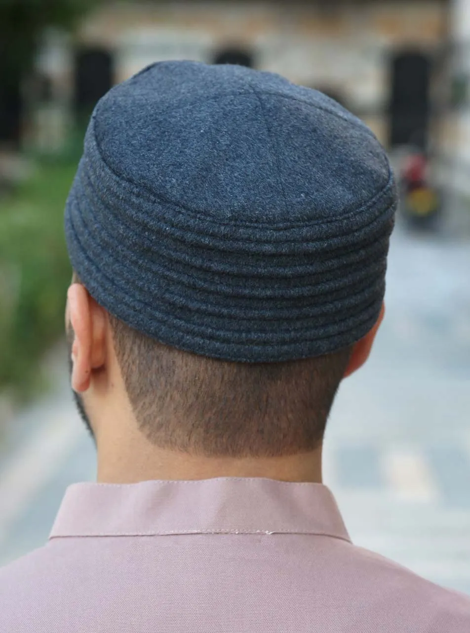 Jamal Wool Kufi Hat