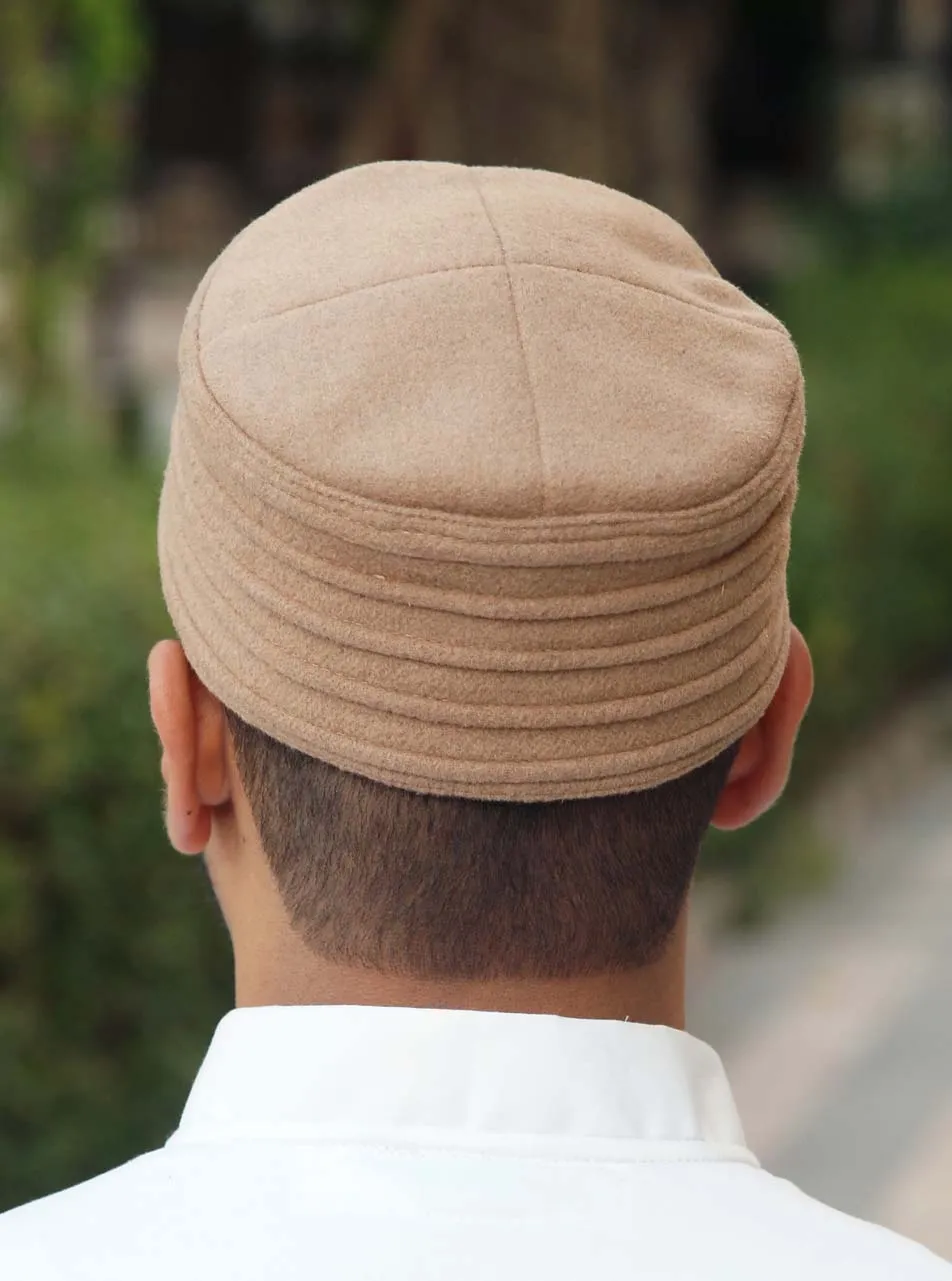 Jamal Wool Kufi Hat