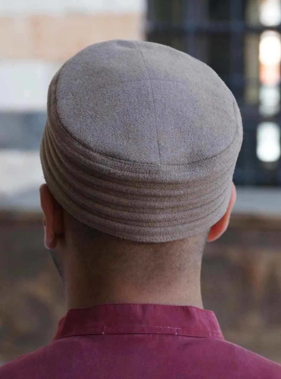 Jamal Wool Kufi Hat