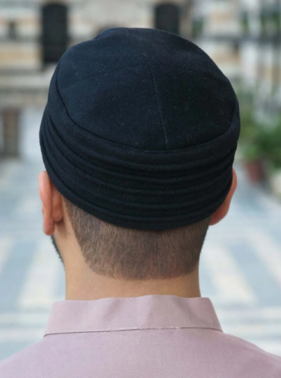 Jamal Wool Kufi Hat