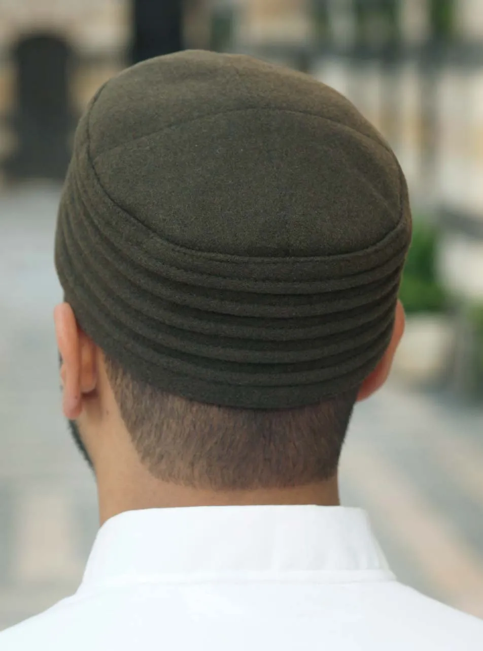 Jamal Wool Kufi Hat