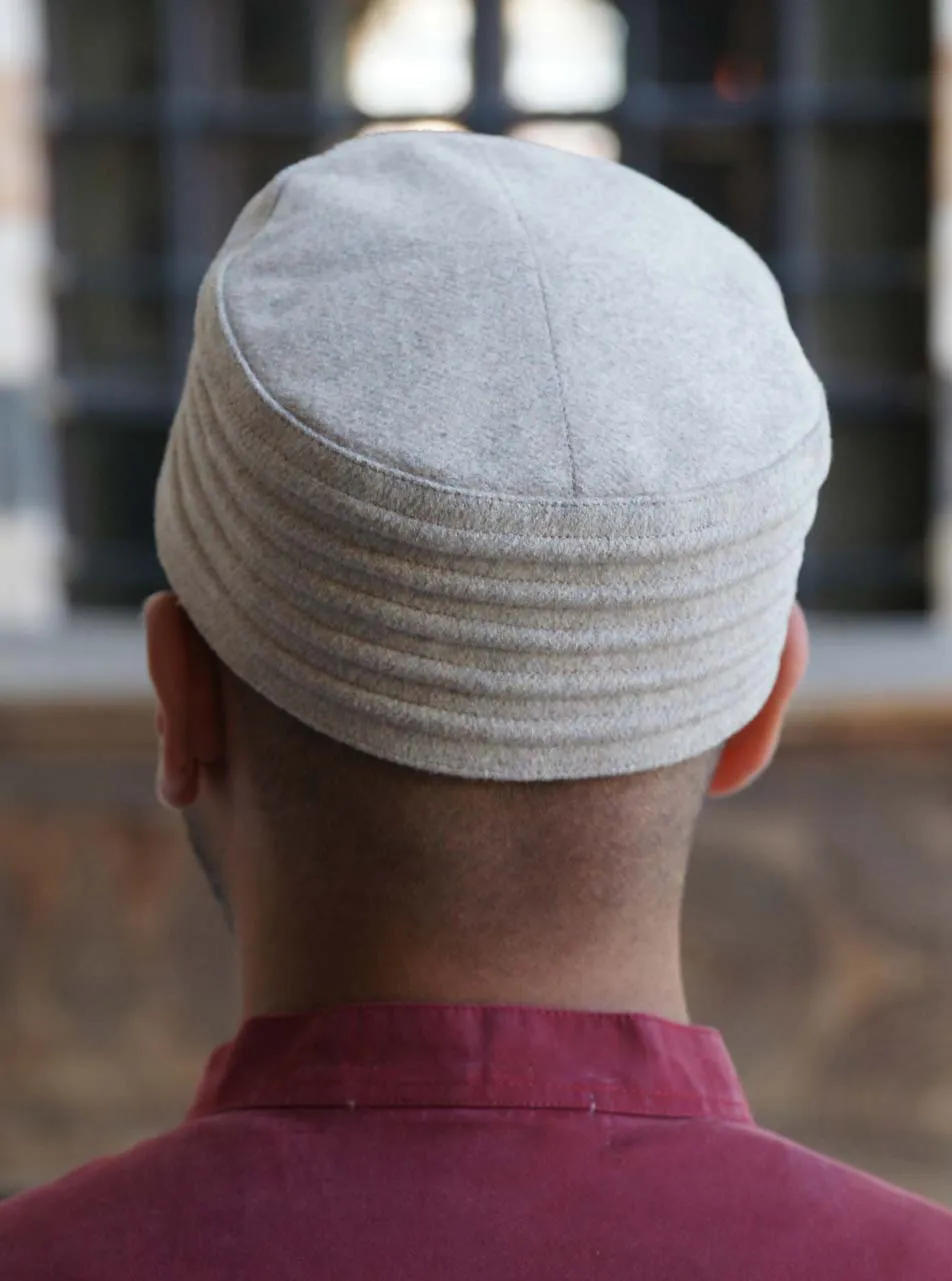 Jamal Wool Kufi Hat