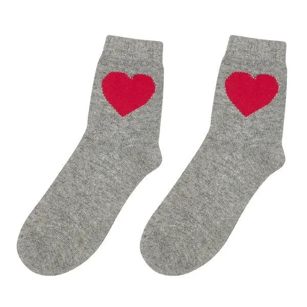 JUMPER 1234~ Heart socks