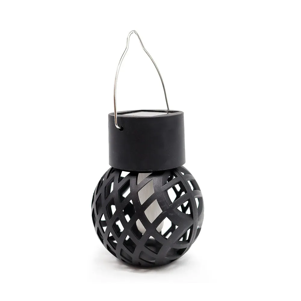 Lattice Flame Hanging Light