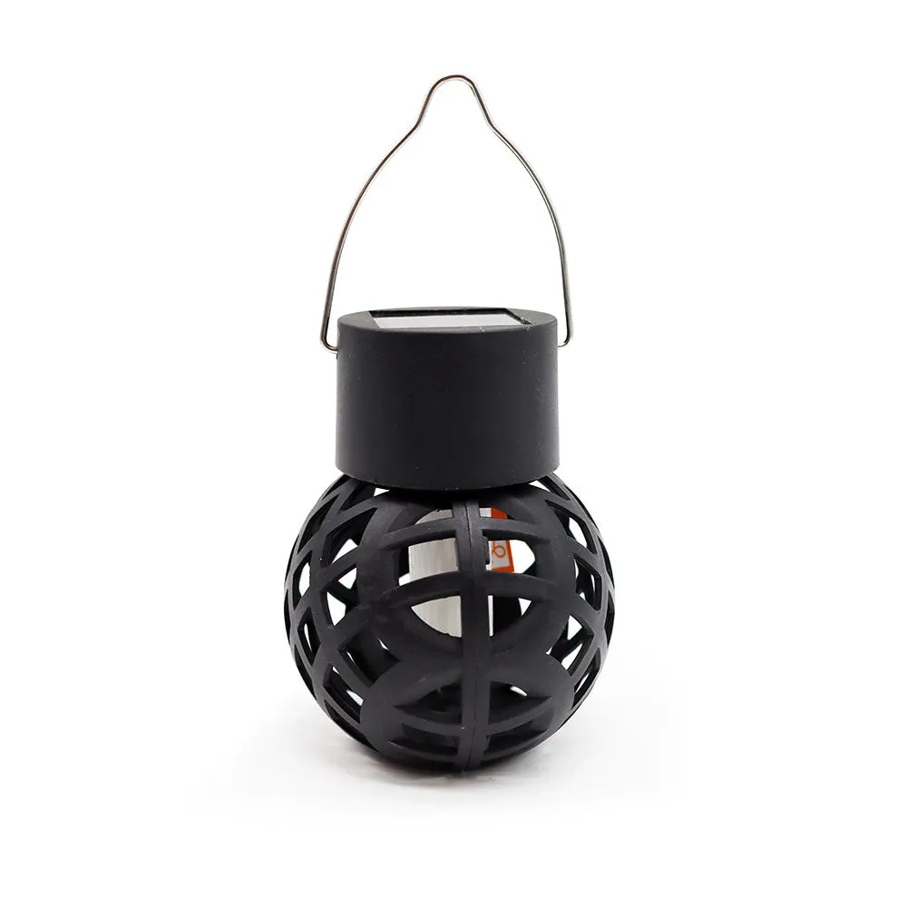 Lattice Flame Hanging Light