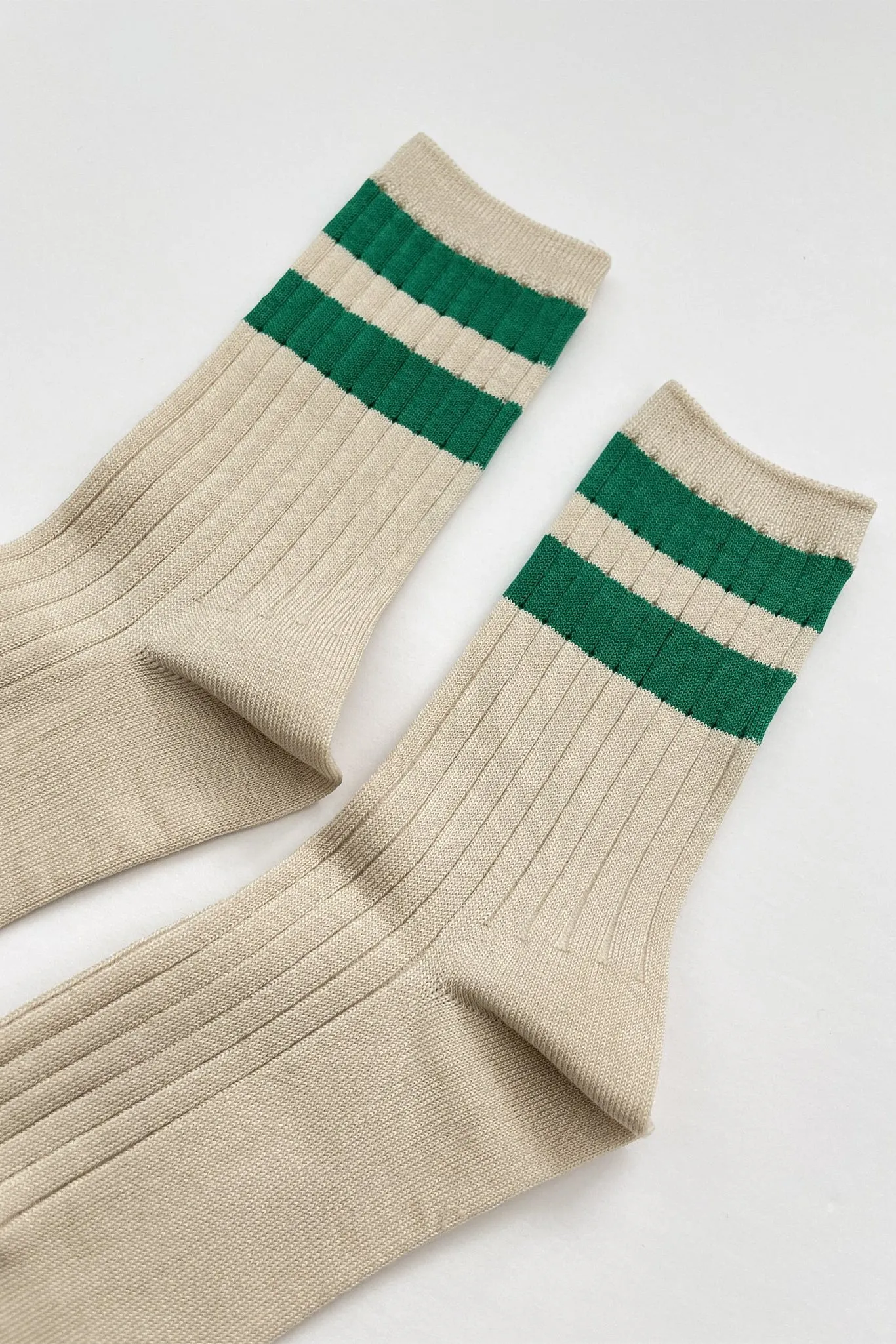 Le Bon Shoppe Her Socks - Varsity Green