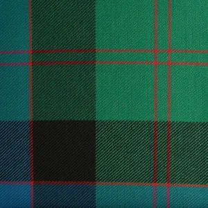 Lochaber Caledonian Tartan Check 100% Wool