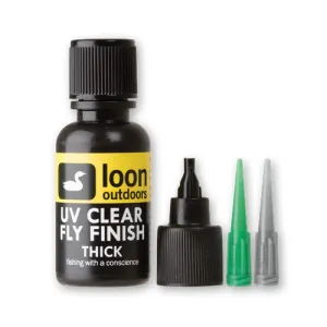 Loon UV Clear Fly Finish