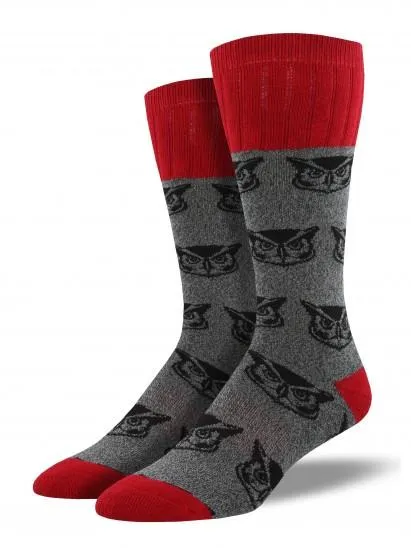 Men's Outlands Owl Socks