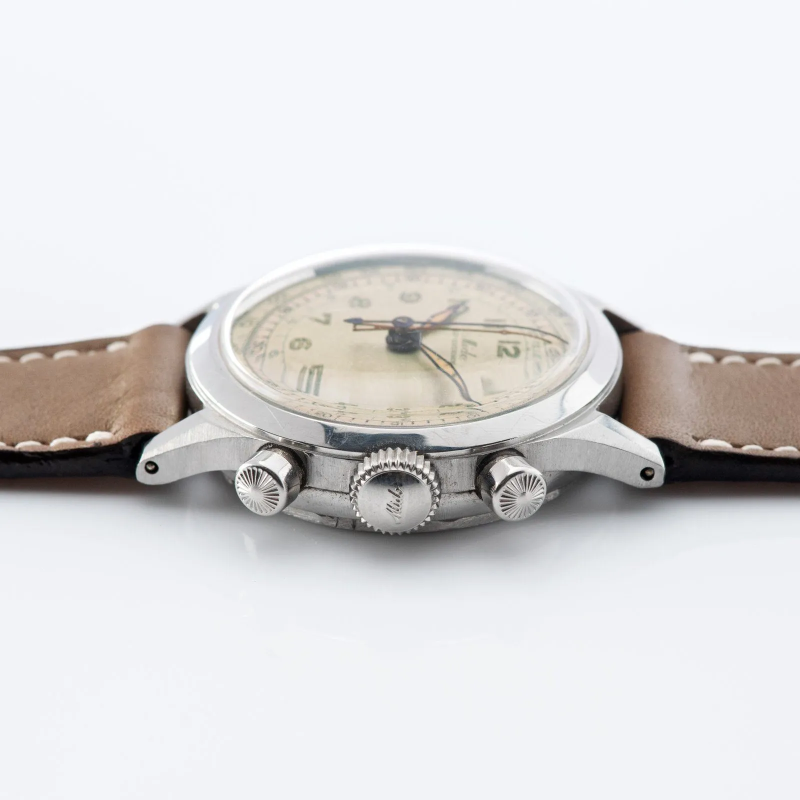 Mido Multi-Centerchrono Chronograph Watch 1940s