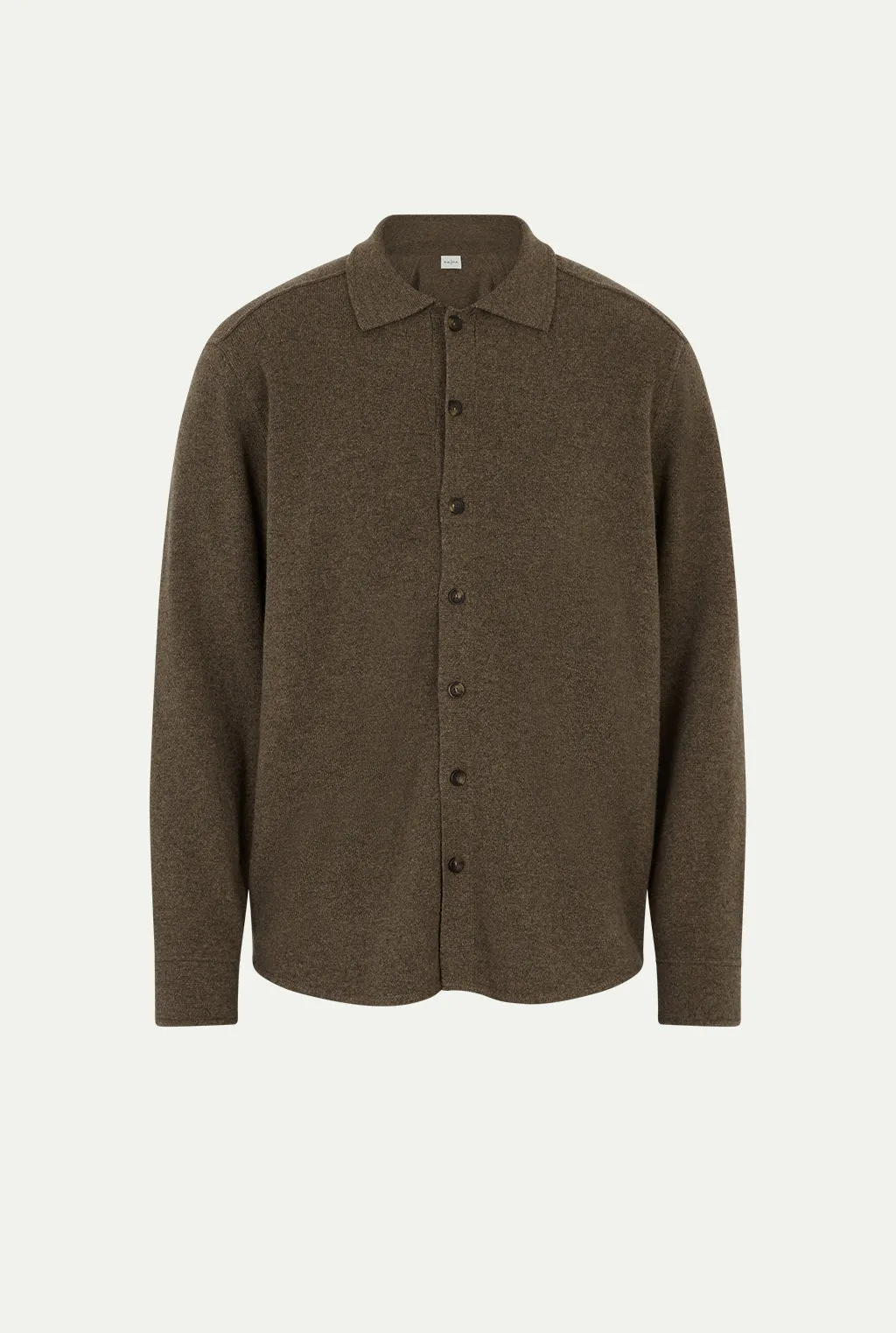 MINSK cashmere shirt