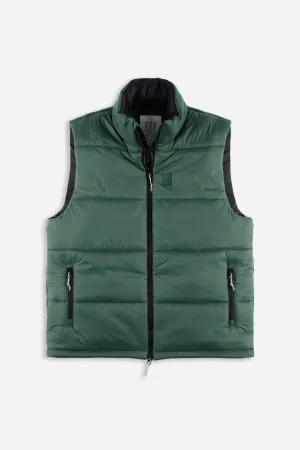 Mountain Puffer Vest M Forest