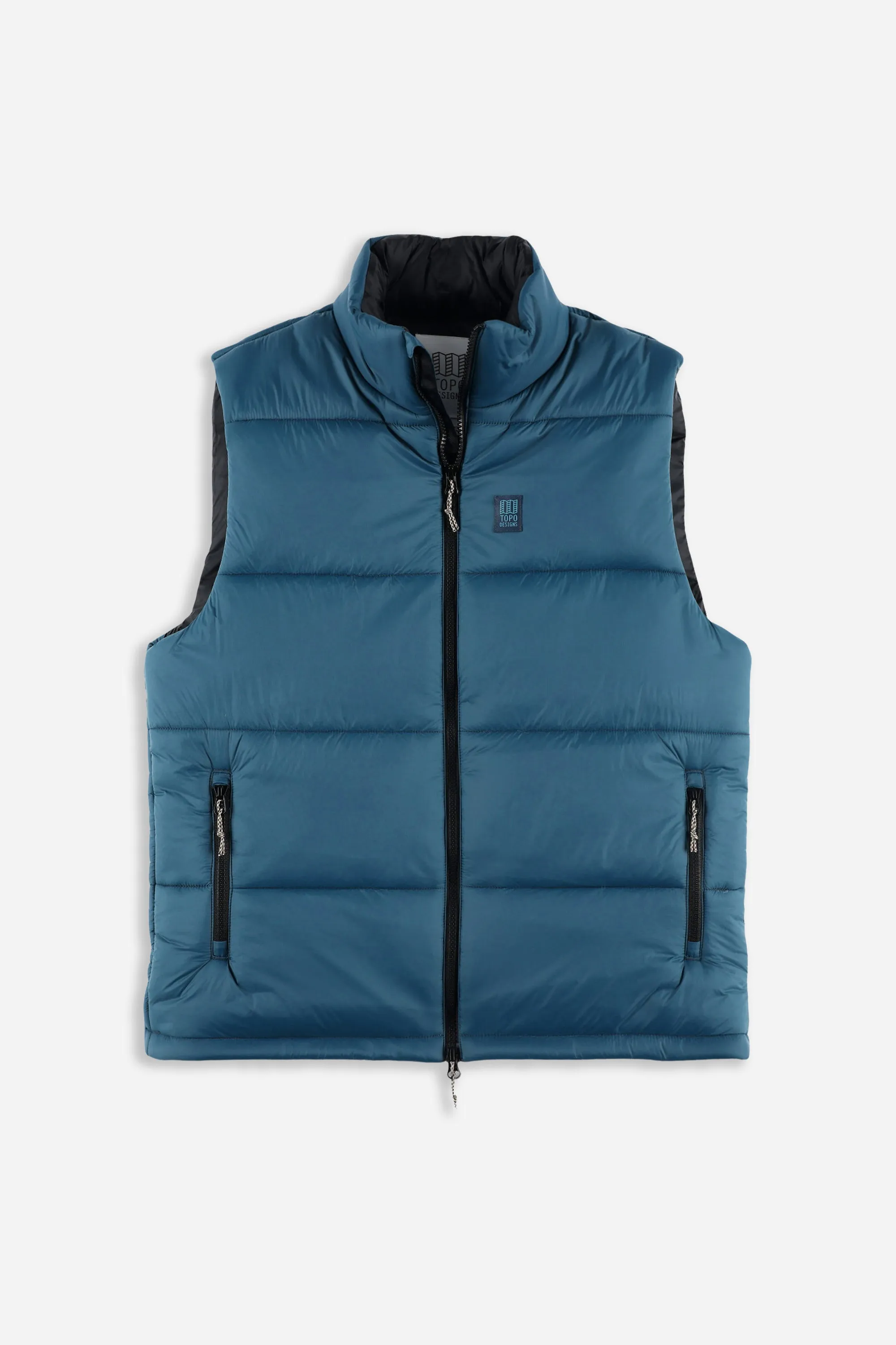 Mountain Puffer Vest M Pond Blue