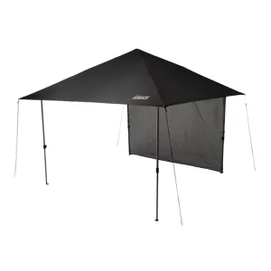 OASIS Lite 7 x 7 ft. Canopy w/Sun Wall - Black