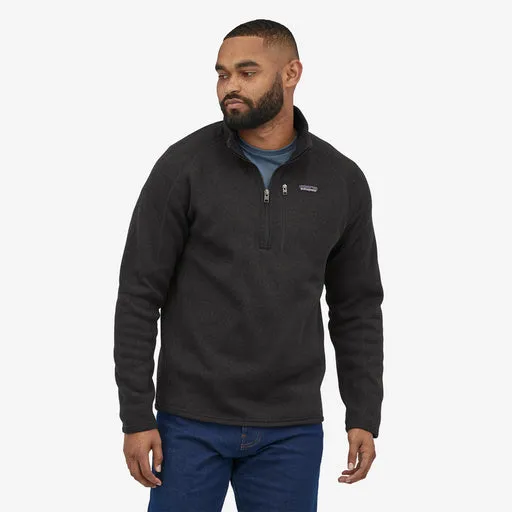 Patagonia Men's Better Sweater 1/4 Zip Fleece