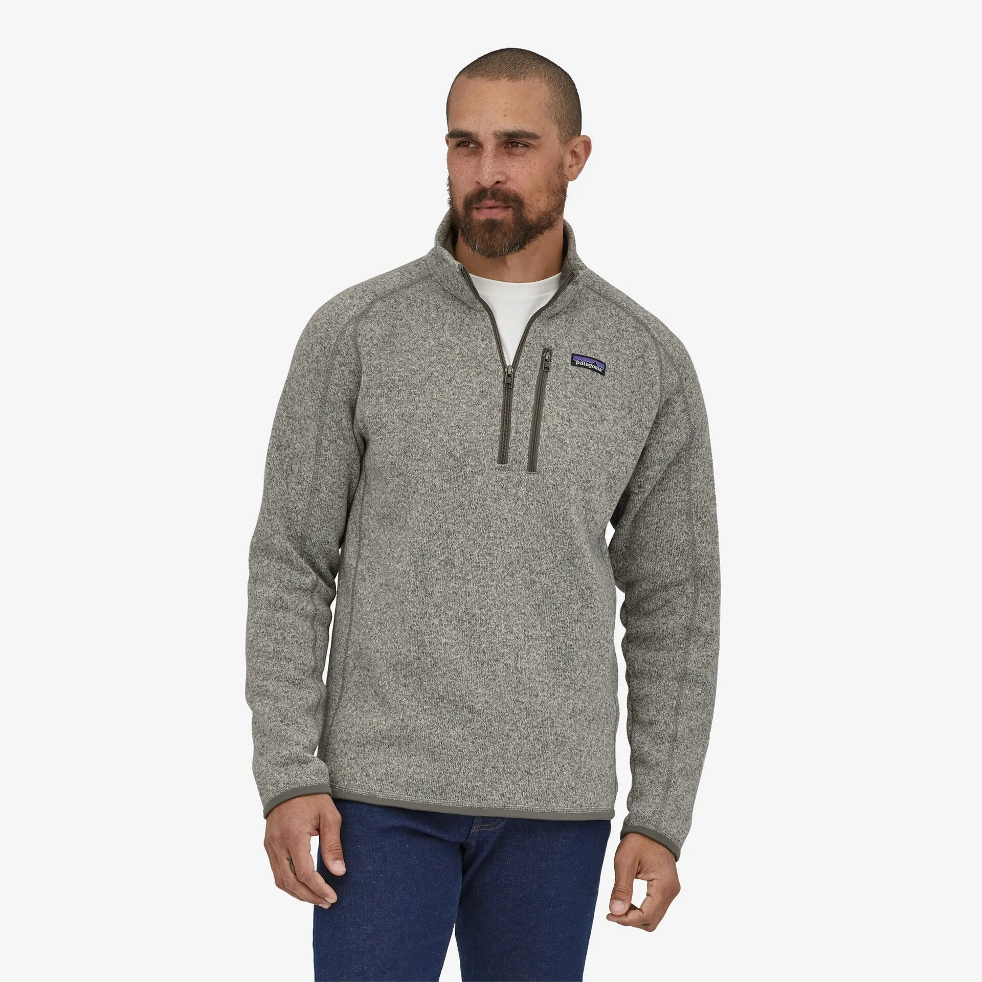 Patagonia Men's Better Sweater 1/4 Zip Fleece