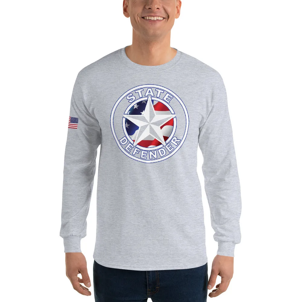 Patriot State Defender Long Sleeve T-Shirt