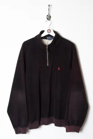 Ralph Lauren 1/4 Zip Fleece (XXL)