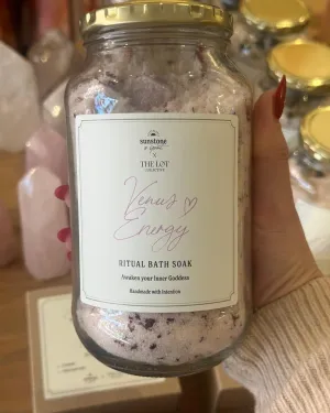 Ritual Bath Soak Venus Energy