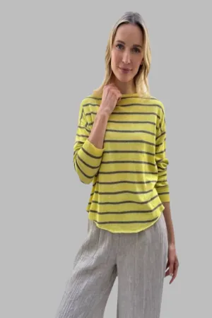 Saoirse Yellow Stripe