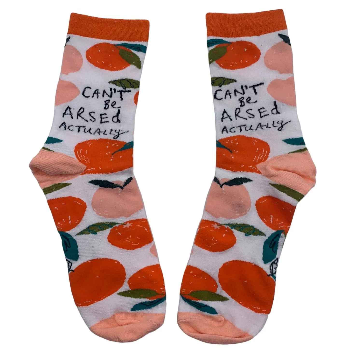 Small Talk 'Can't Be Arsed' Socks