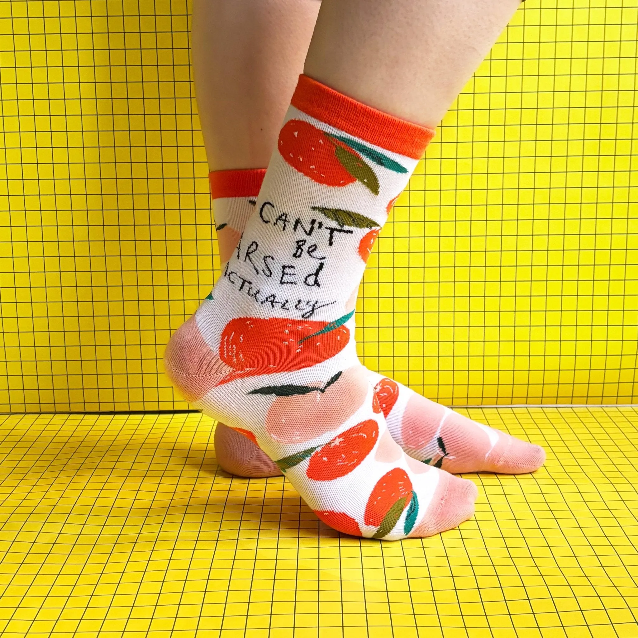 Small Talk 'Can't Be Arsed' Socks