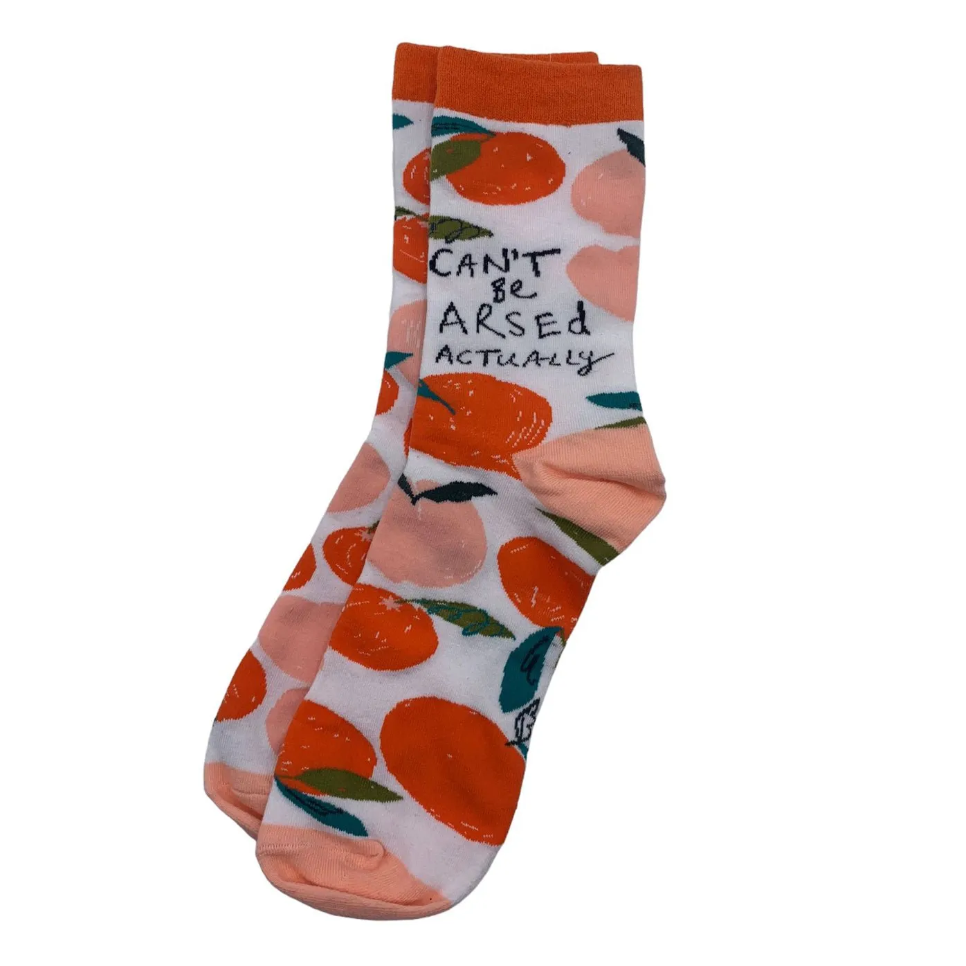 Small Talk 'Can't Be Arsed' Socks