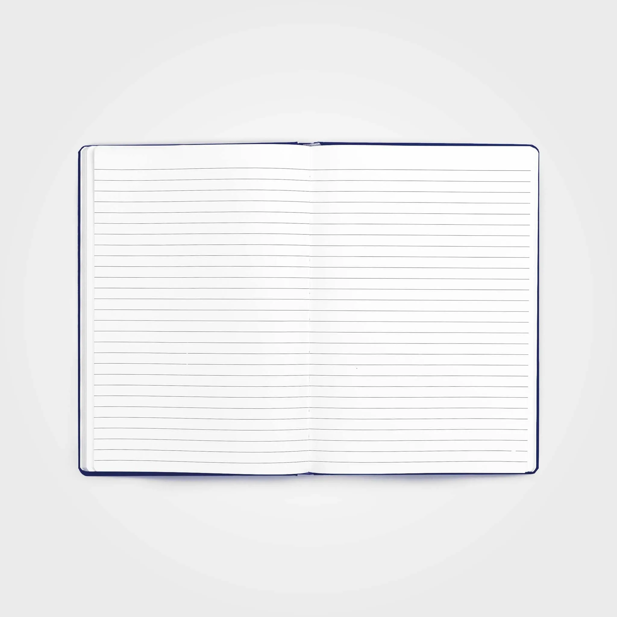 Stone paper notebook - A5 Hardcover, Navy Blue