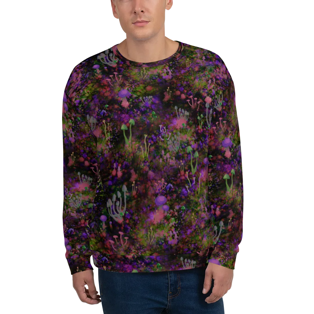 Sunset Shrooms Unisex Sweatshirt