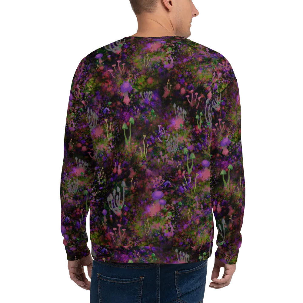 Sunset Shrooms Unisex Sweatshirt