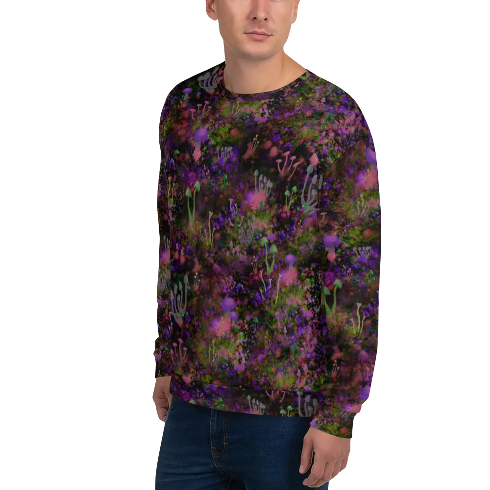 Sunset Shrooms Unisex Sweatshirt