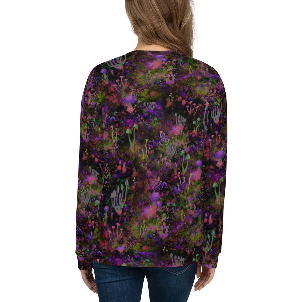 Sunset Shrooms Unisex Sweatshirt