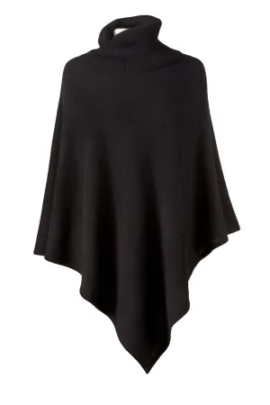 Telluride Poncho - Black