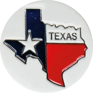 Texas Pin | Magnetic Hat Pin