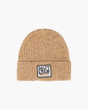 The Wave Oatmeal Heather Beanie