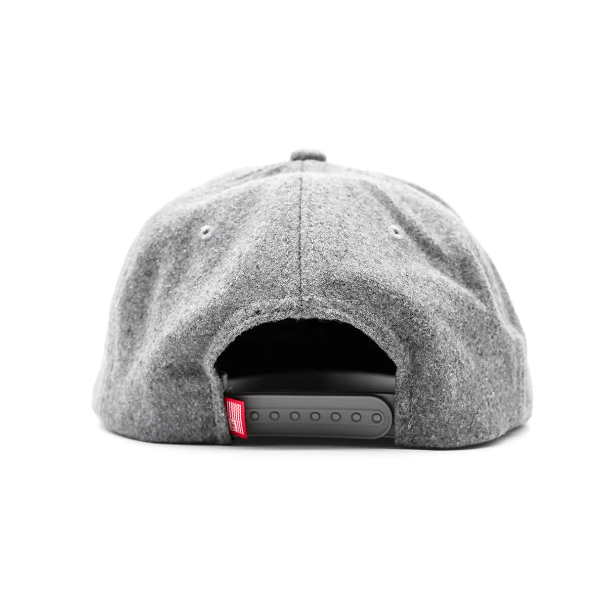 TMC Flag Limited Edition Snapback - Heather Grey Wool