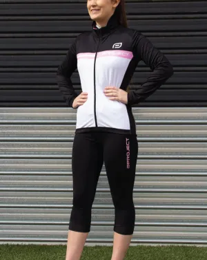 Women's Winter Cycle Jacket - PINK